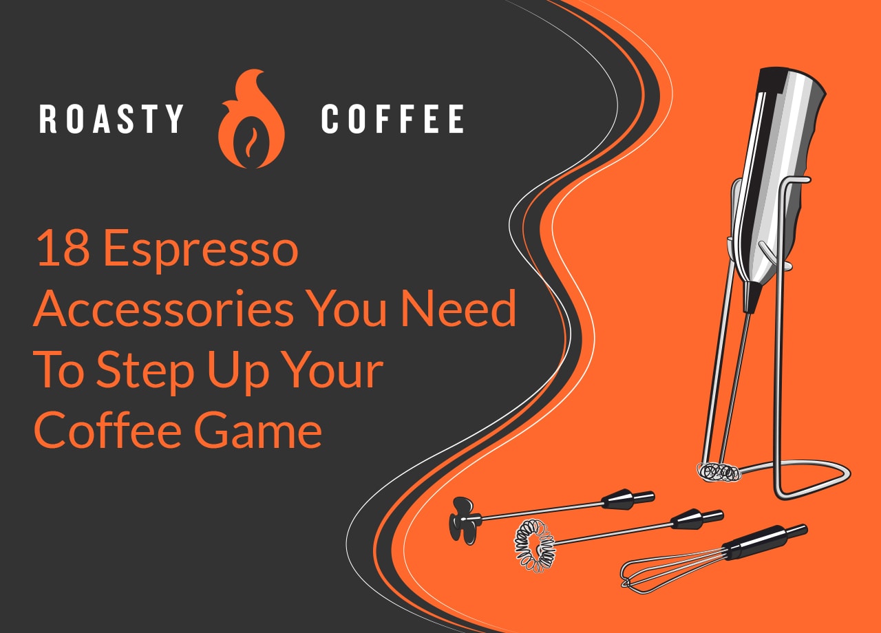 18 Espresso Accessories You Need to Step Up Your Coffee Game 