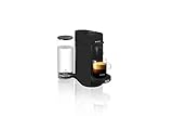 De'Longhi Nespresso VertuoPlus Coffee and Espresso Machine by De'Longhi, 38 ounces, Matte Black