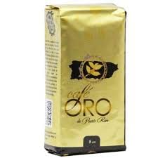Cafe Oro de P.R. - Puerto Rican Ground Coffee by Cafe Oro Puerto Rico Inc - 2 lbs VALUE PACK - 8...