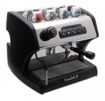 FVLFIL La Spaziale Vivaldi II Dual Boiler BLACK Espresso Machine