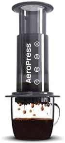 AeroPress Original Coffee Press – 3 in 1 brew method combines French Press, Pourover, Espresso -...