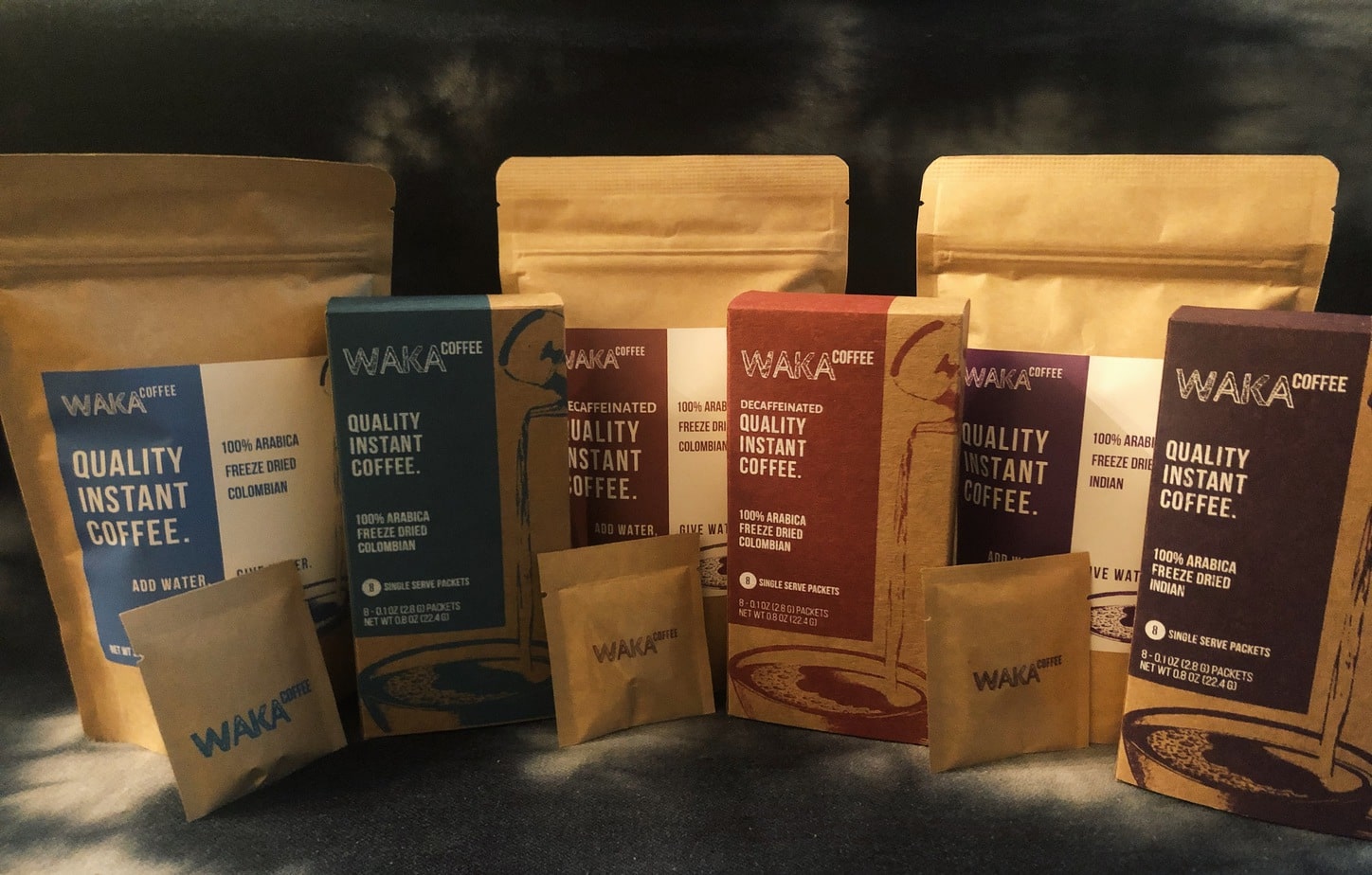Waka Coffee review products