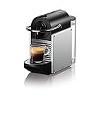 Nespresso Pixie Coffee and Espresso Machine by DeLonghi, 24oz, Aluminum