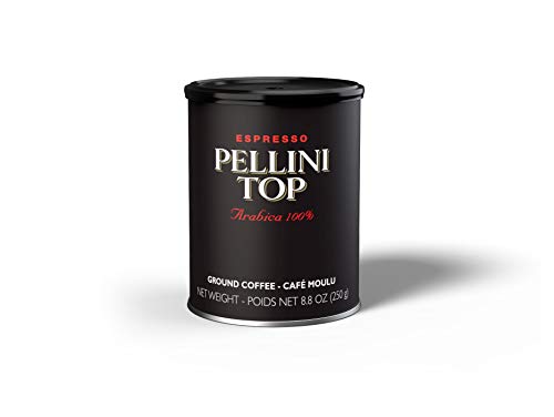 Pellini Top 100% Arabica Ground Coffee, 8.8 Oz