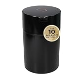 COFFEEVAC 1LB Patented Airtight Multi-use Vacuum Works as Smell Proof Ground Coffee Bean Containers....