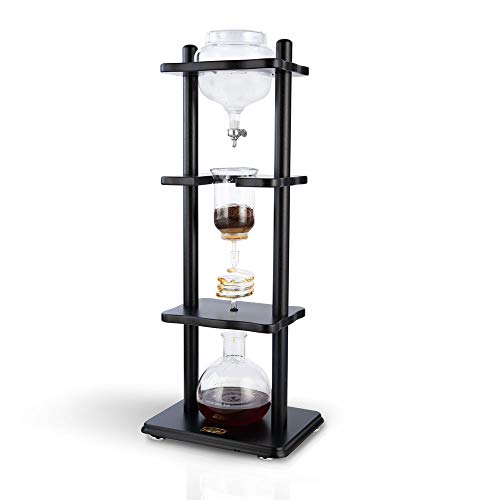 Yama Glass Cold Brew Maker I Ice Coffee Machine With Slow Drip Technology I Makes 6-8 cups (32oz),...
