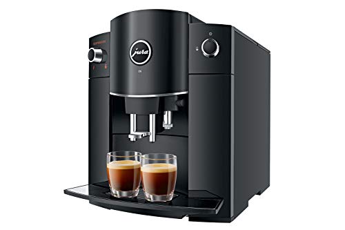 Jura D6 Automatic Coffee Machine, 1, 37 ounces, Black