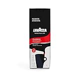 Lavazza Classico Whole Bean Coffee Blend Medium Roast 12oz, Classico, Full-bodied medium roast with...