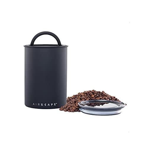 Planetary Design Airscape Stainless Steel Coffee Canister | Food Storage Container | Patented...