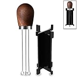 Kingmil MEKINMIL Espresso Coffee Stirrer - 58mm and 51mm Stainless Steel Hand Tampers with Holder