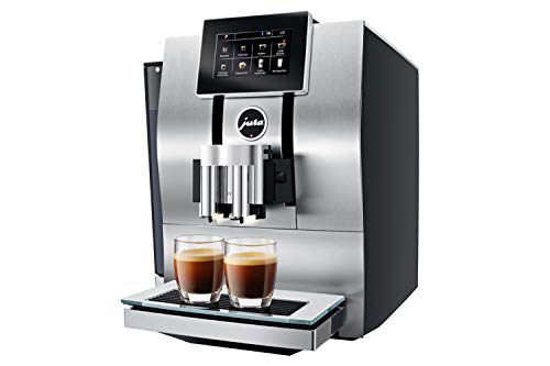 Jura Z8 Aluminum Automatic Espresso & Cappuccino Machine with Touch screen