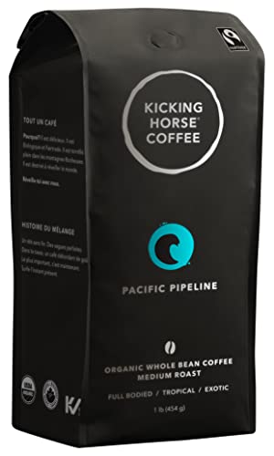Kicking Horse Coffee Organic Pacific Pipeline, 454 GR