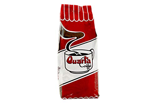 Quarta Caffè La Rossa Grinded Coffee 250 g. Fine blend of coffee processed in Salento, Apulia,...