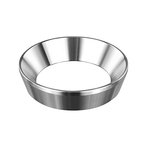 58mm Espresso Dosing Funnel, MATOW Stainless Steel Coffee Dosing Ring Compatible with 58mm...