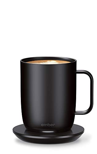 Ember Temperature Control Smart Mug 2, 14 Oz, App-Controlled Heated Coffee Mug with 80 Min Battery...