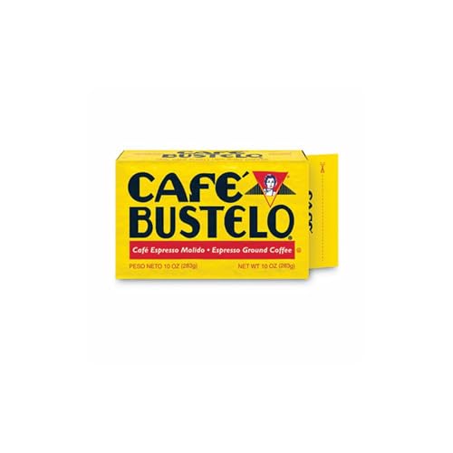 Café Bustelo Coffee Espresso, 10 Ounce (Pack of 4)