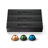 Nespresso Capsules VertuoLine, Medium and Dark Roast Coffee, Variety Pack, Stormio, Odacio, Melozio,...