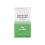 Counter Culture Coffee Big Trouble - Medium Roast, Sustainably Farmed, Kosher, Whole-Bean Coffee,...