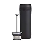 ESPRO P1 French Press Coffee Maker for Travel - Double Walled Stainless Steel Vacuum Insulated...