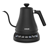 COSORI Electric Gooseneck Kettle with 5 Temperature Control Presets, Pour Over Kettle for Coffee &...