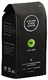 Kicking Horse Coffee, Kick Ass, Dark Roast, Ground, 10 Oz - Certified Organic, Fairtrade, Kosher...