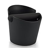 HOMEE Coffee Knock Box 4.8 Inch Shock-Absorbent Durable Barista Style Knock Box With Removable Knock...