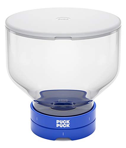 PuckPuck PPV-BL - Cold Brew Attachment for The Aeropress | Experience Smooth Cold Dripped Coffee at...