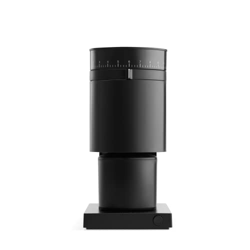 Fellow Opus Conical Burr Coffee Grinder - All Purpose Electric - Espresso Grinder with 41 Settings...