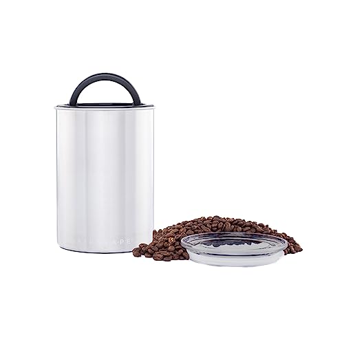 Planetary Design Airscape Stainless Steel Coffee Canister | Food Storage Container | Patented...