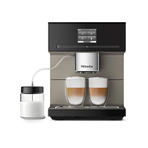 Miele NEW CM 7750 CoffeeSelect Automatic Wifi Coffee Maker & Espresso Machine Combo, 2.2 liter...