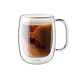 ZWILLING J.A. Henckels Coffee Mug 2 Piece, Clear