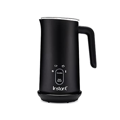 Instant Pot Milk Frother, 4-in-1 Electric Milk Steamer, 10oz/295ml Automatic Hot and Cold Foam Maker...