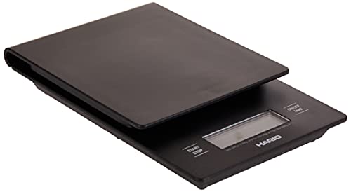 Hario V60 Drip Coffee Scale and Timer, Black