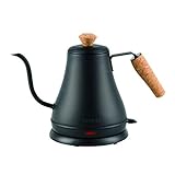 Bodum 11883-259US Melior Gooseneck Electric Water Kettle, 27 Ounce, Matte Black