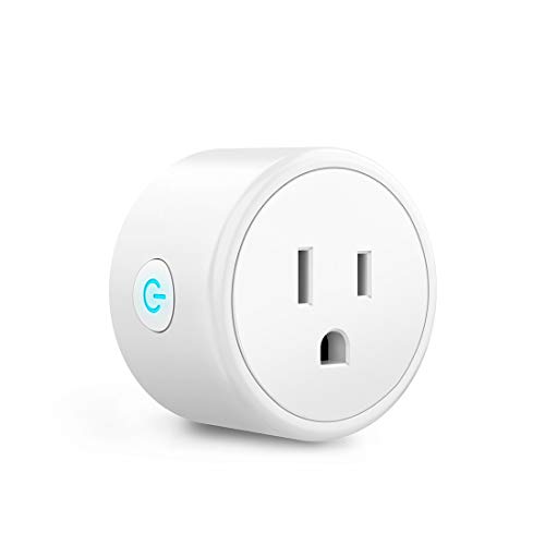 Aoycocr Bluetooth WiFi Smart Plug - Smart Outlets Work with Alexa, Google Home Assistant, Remote...