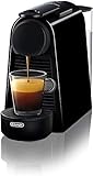 Nespresso Essenza Mini Coffee and Espresso Machine by De'Longhi, 1150 watts, 110ml, Black