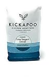 Decaf Low Impact Organic, Kickapoo Coffee 12 oz bag, Whole Bean Coffee