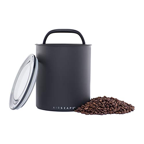 Planetary Design Airscape Kilo Coffee Storage Canister - Large Food Container Patented Airtight Lid...