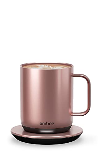 Ember Temperature Control Smart Mug 2, 10 Oz, App-Controlled Heated Coffee Mug with 80 Min Battery...