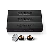 Nespresso Capsules VertuoLine, Double Espresso Scuro, Dark Roast Espresso Coffee, 10 Count (Pack of...