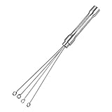 Espresso Coffee Stirrer, MATOW Stainless Steel Mini Whisk for Espresso Stirring Distribution –...