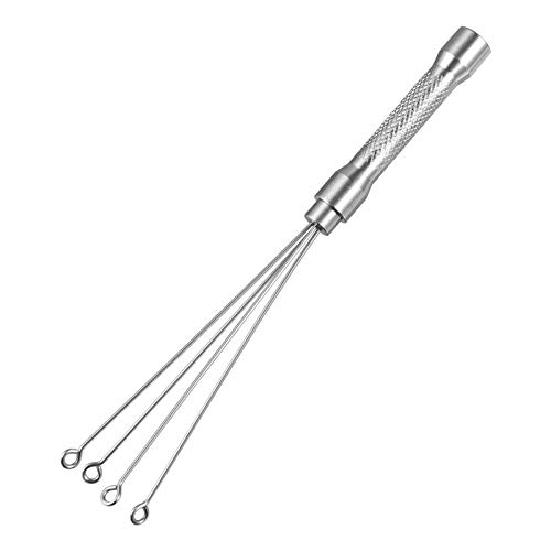 Espresso Coffee Stirrer, MATOW Stainless Steel Mini Whisk for Espresso Stirring Distribution –...