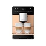 Miele NEW CM 5510 Silence Automatic Coffee Maker & Espresso Machine Combo, Rose Gold Pearl Finish -...