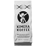 Kimera Koffee - Organic Medium Roast Ground Coffee | Original Blend | Infused with Brain Vitamins...