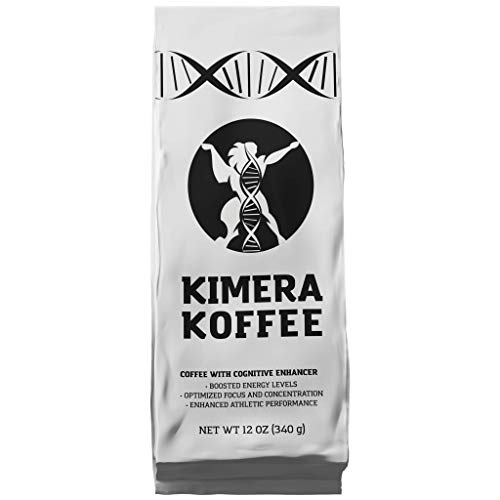 Kimera Koffee - Organic Medium Roast Ground Coffee | Original Blend | Infused with Brain Vitamins...