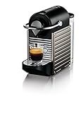 Nespresso Pixie Original Espresso Machine by Breville, Titan