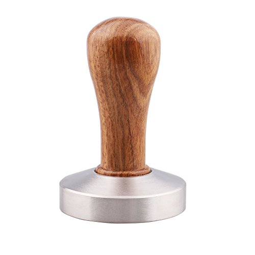 omgogo Stainless Steel Coffee Tamper 51mm Barista Espresso Base Coffee Bean Press