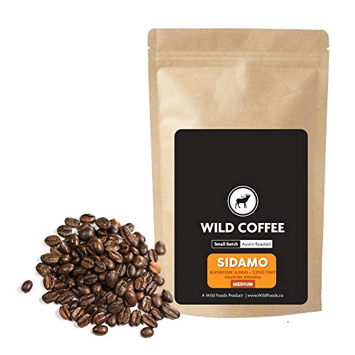 Organic Whole Bean Coffee, Low Acid, Pesticide Free, Single-Origin, Non-GMO, Pure, Clean, 100%...