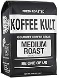 Koffee Kult Koffee Kult Medium Roast Smooth and Flavorful Medium Roast Ground Coffee - Perfect for a...