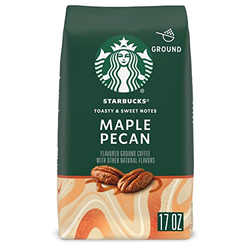 Starbucks Ground Coffee—Maple Pecan Flavored Coffee—Naturally Flavored—100% Arabica—1 bag...